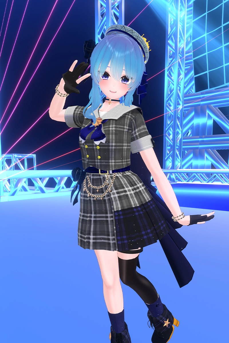 星街すいせい 改変