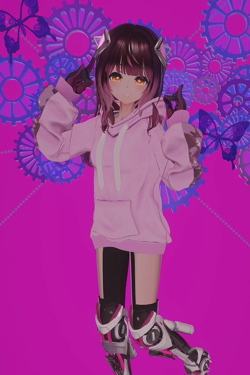 ロボ子さん 改変